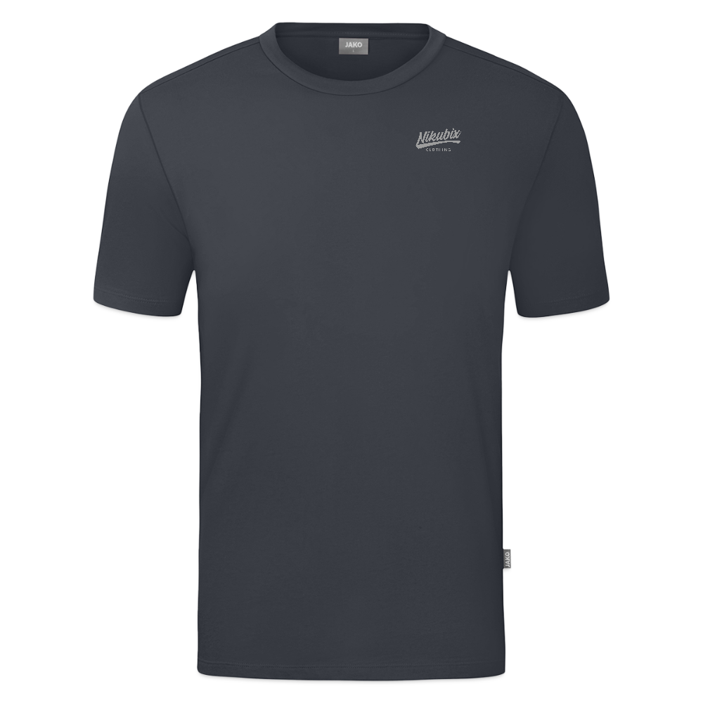 JAKO Männer T-Shirt Organic - Anthrazit