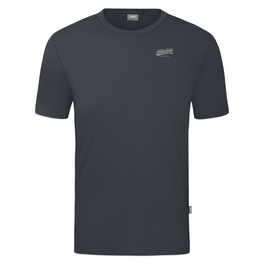 JAKO Männer T-Shirt Organic - Anthrazit