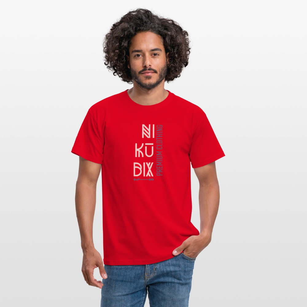 Männer T-Shirt - Rot