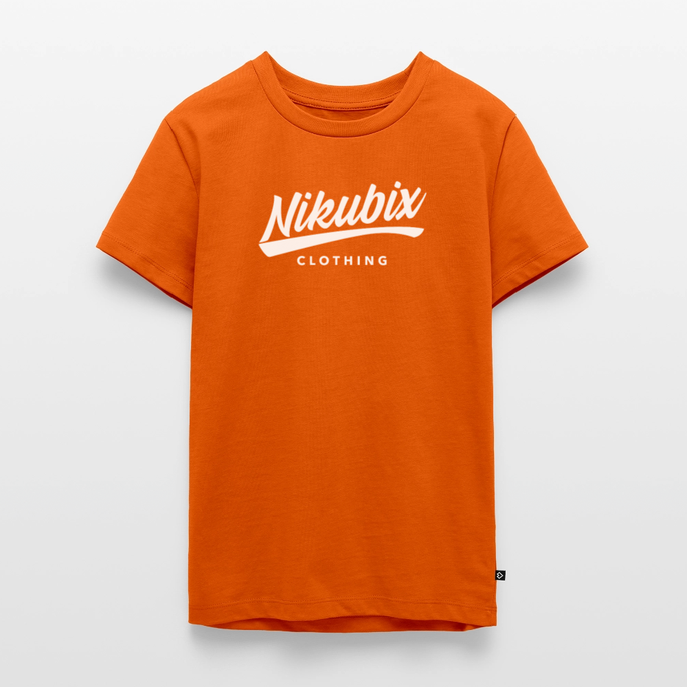 Teenager Premium T-Shirt - Orange