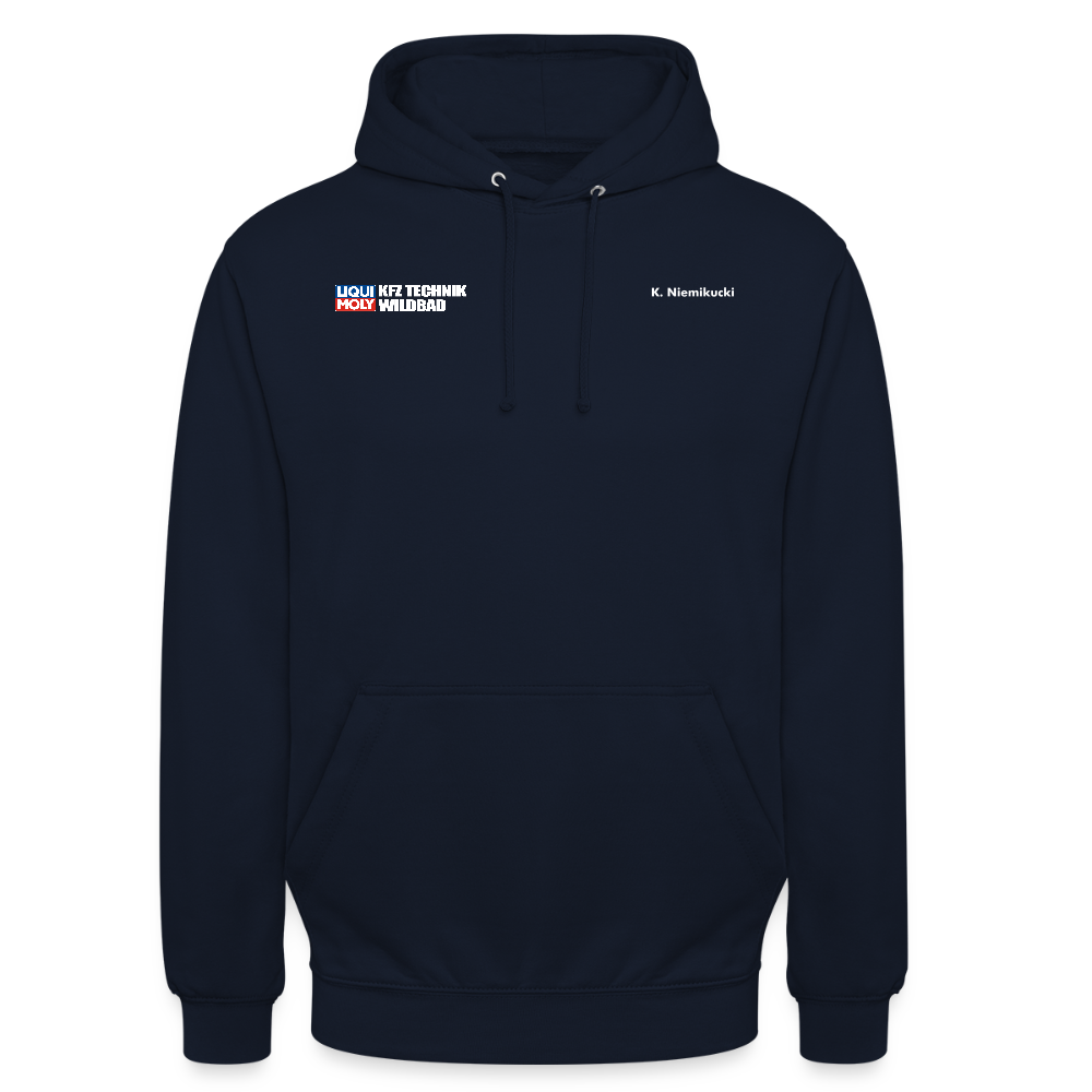 LIQUI HOODY - Navy