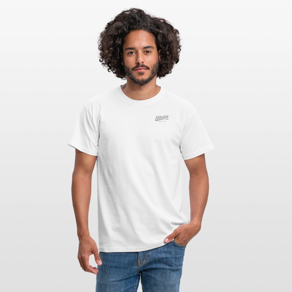Männer T-Shirt - Weiß