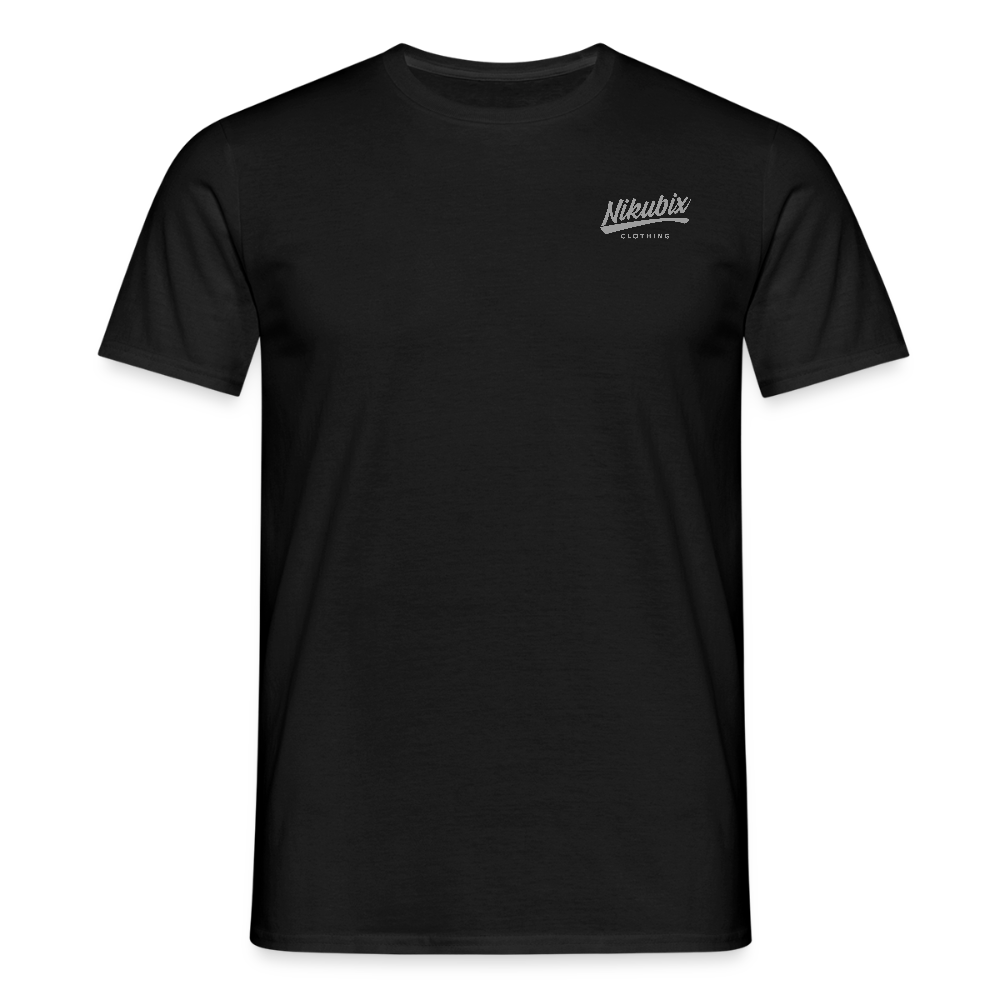 Männer T-Shirt - Schwarz