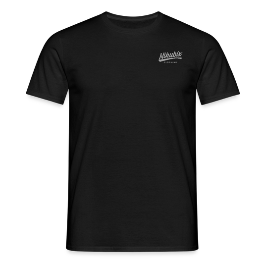 Männer T-Shirt - Schwarz