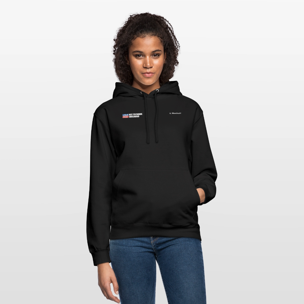 LIQUI HOODY - Schwarz