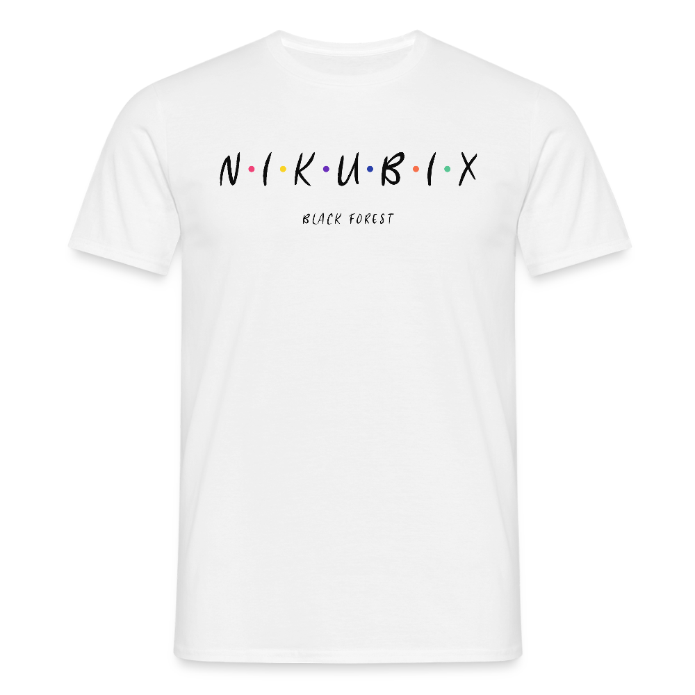 Männer T-Shirt - Weiß