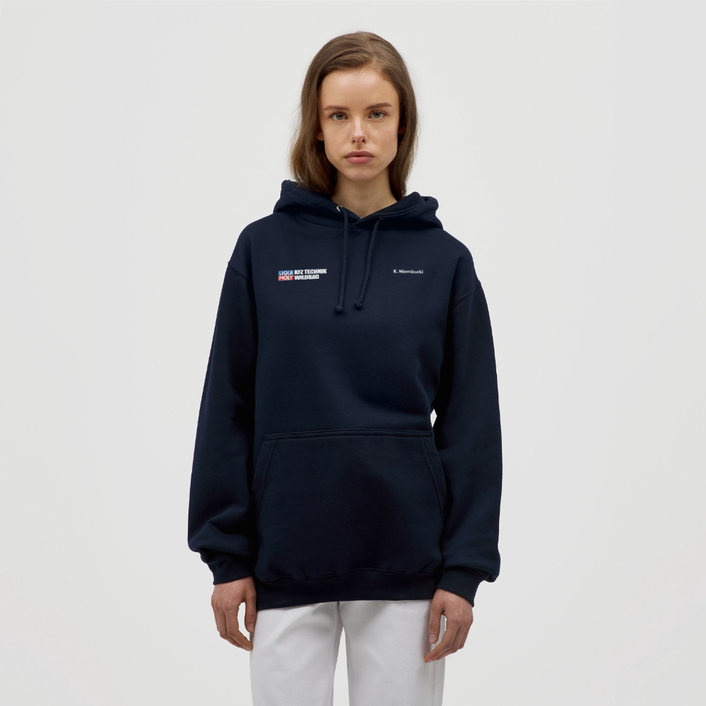 LIQUI HOODY - Navy
