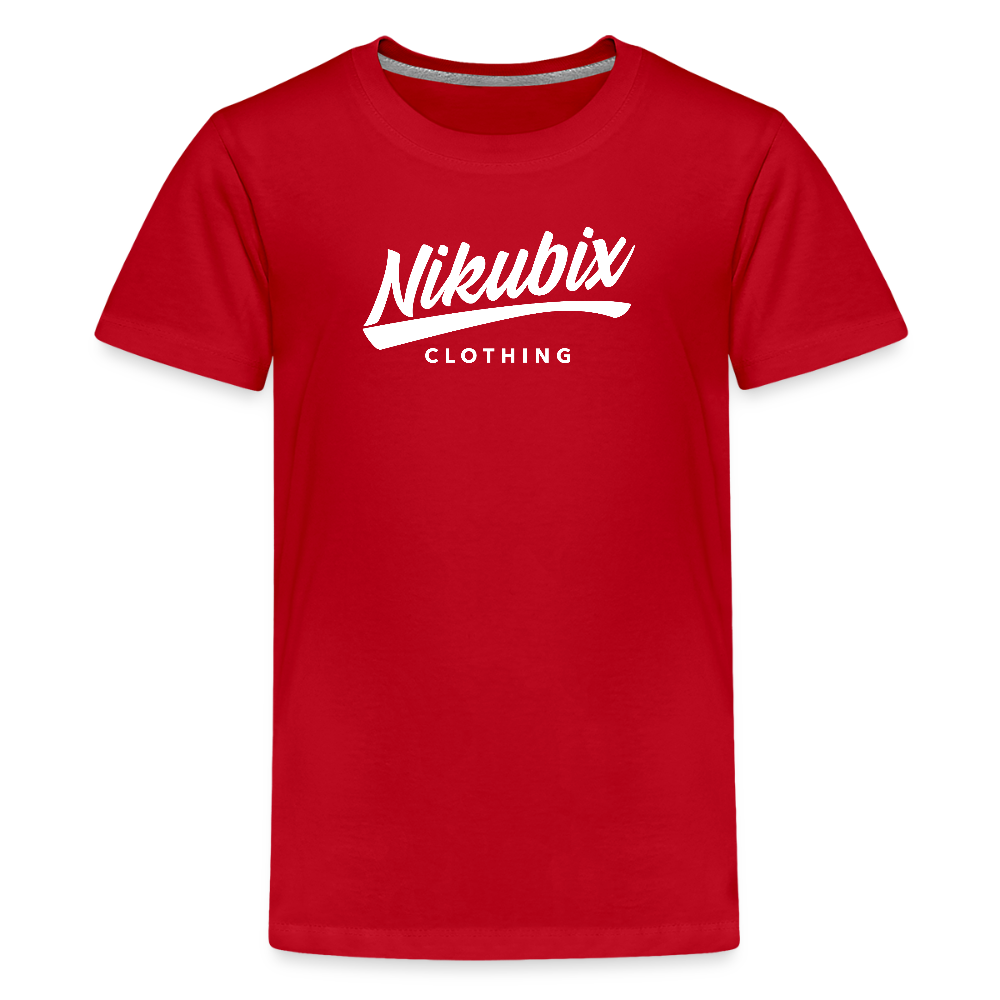 Teenager Premium T-Shirt - Rot