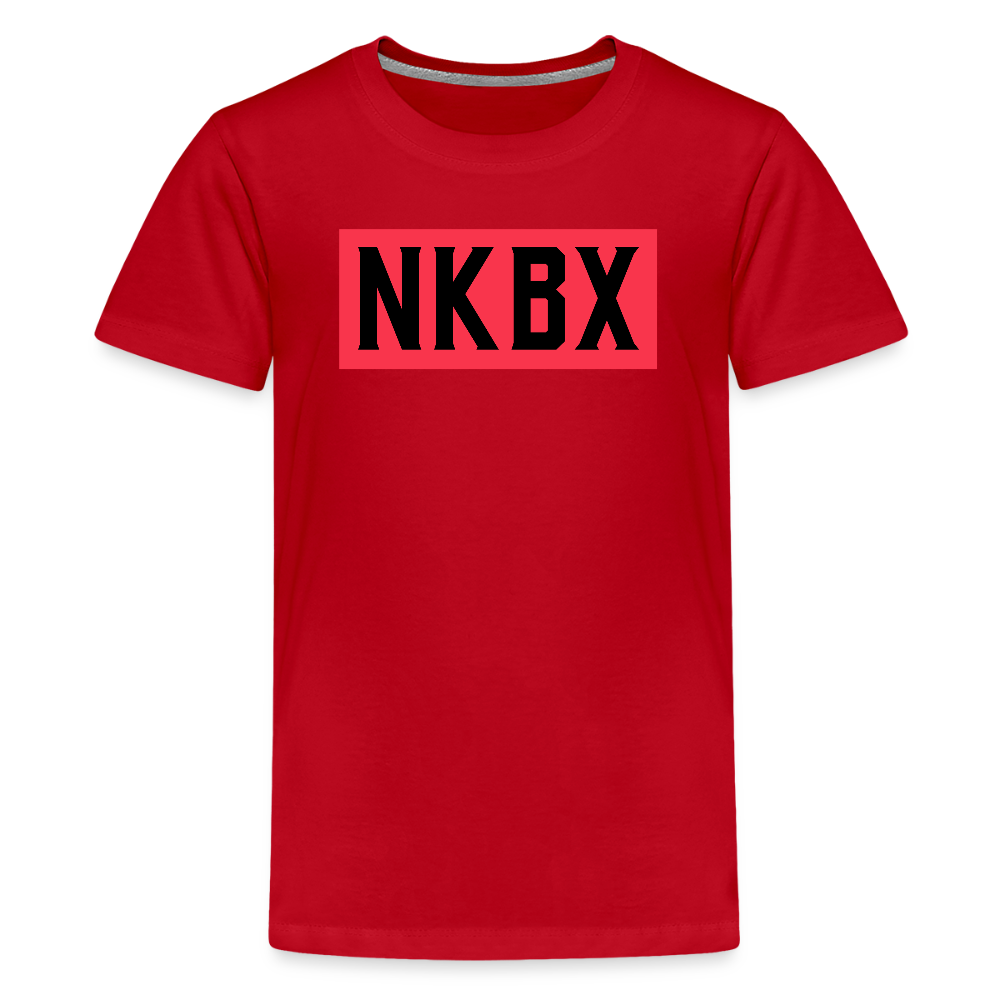 Teenager Premium T-Shirt - Rot