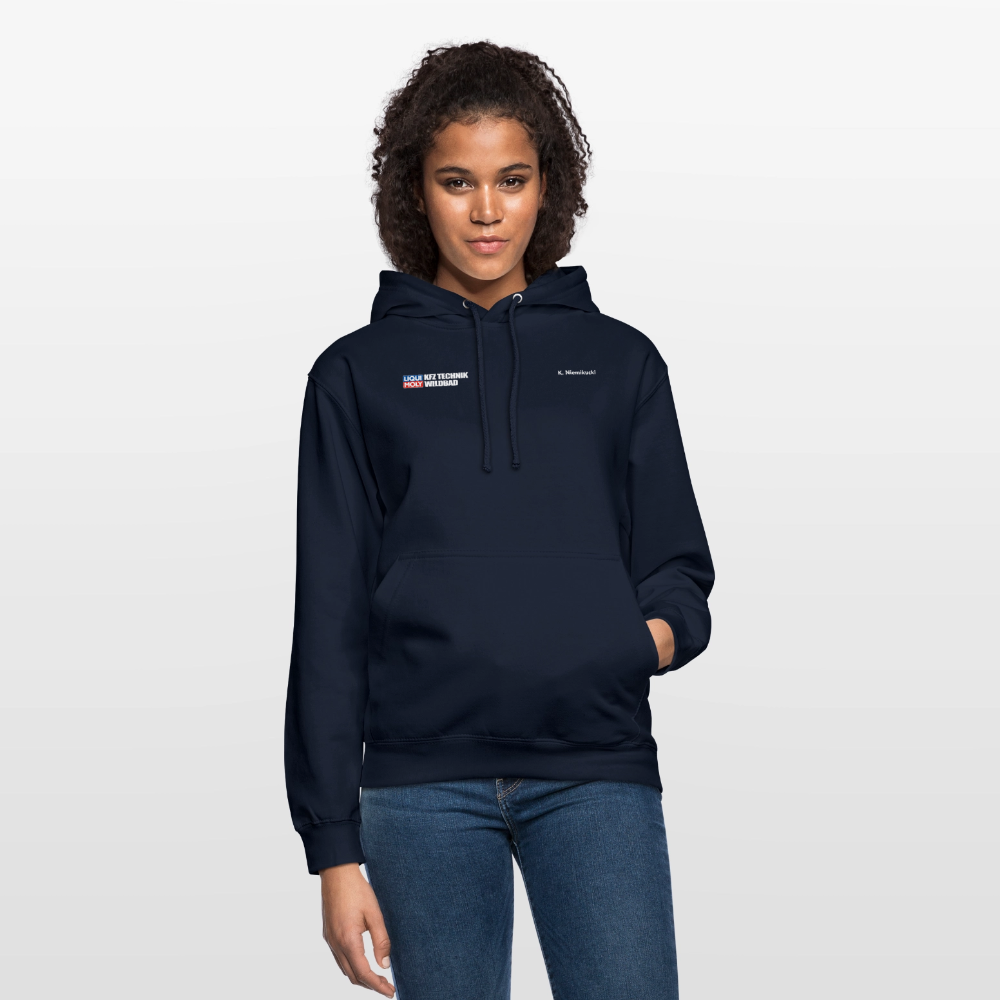 LIQUI HOODY - Navy