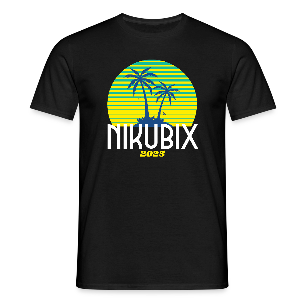 Männer T-Shirt - Schwarz