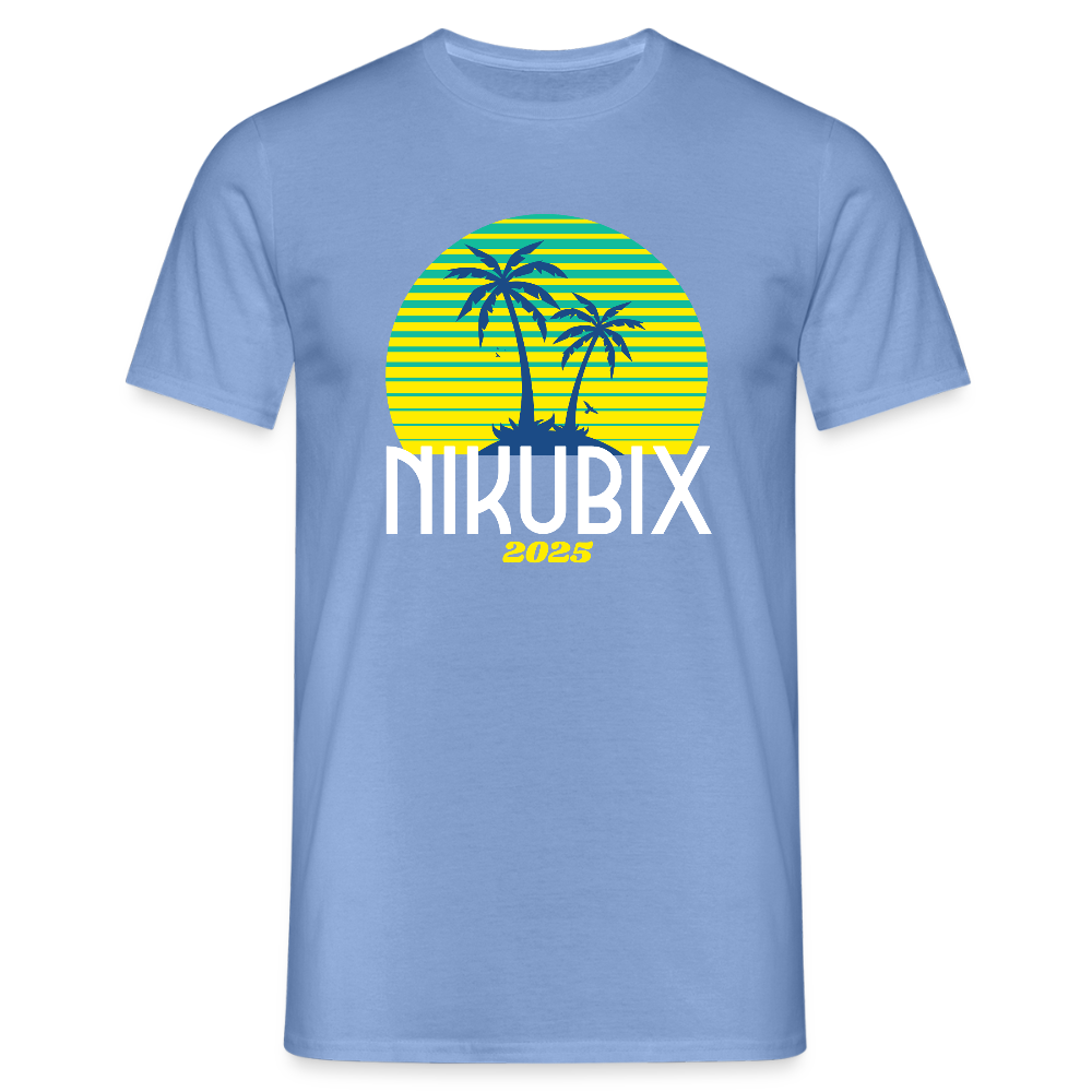 Männer T-Shirt - carolina blue