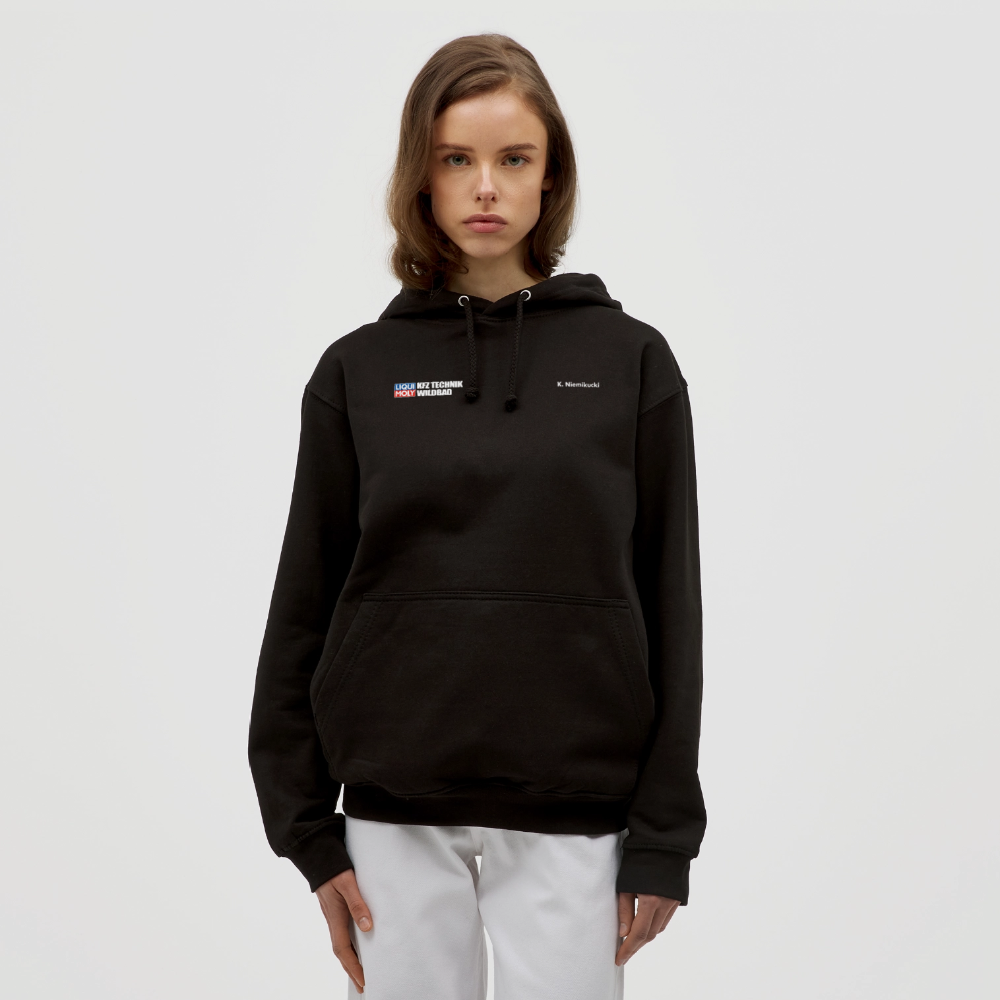 LIQUI HOODY - Schwarz