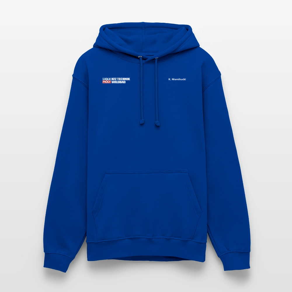 LIQUI HOODY - Royalblau