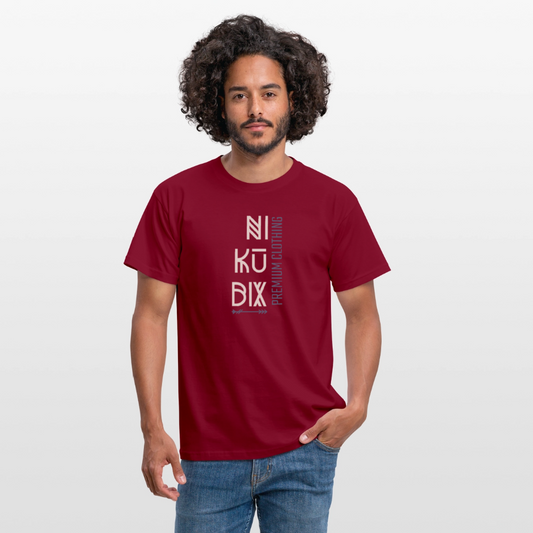 Männer T-Shirt - Ziegelrot