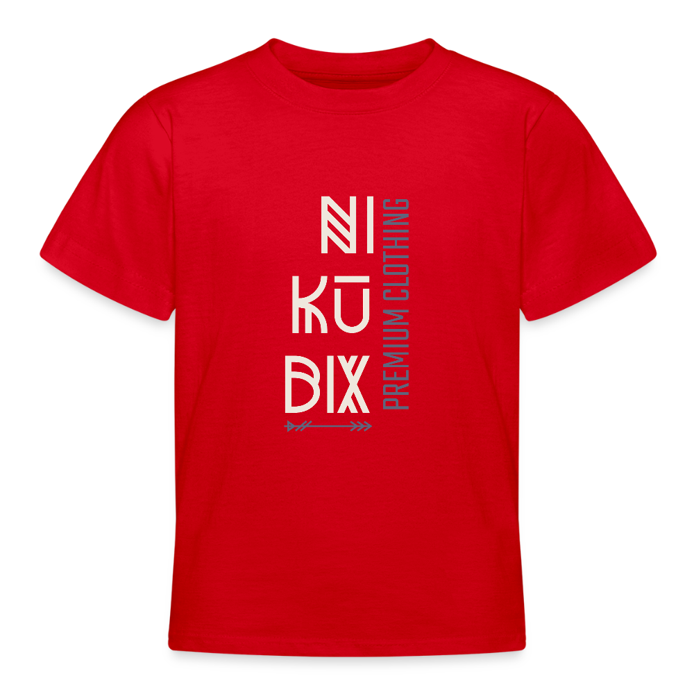Teenager T-Shirt - Rot