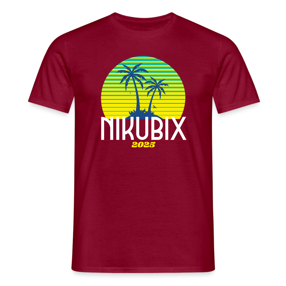 Männer T-Shirt - Ziegelrot