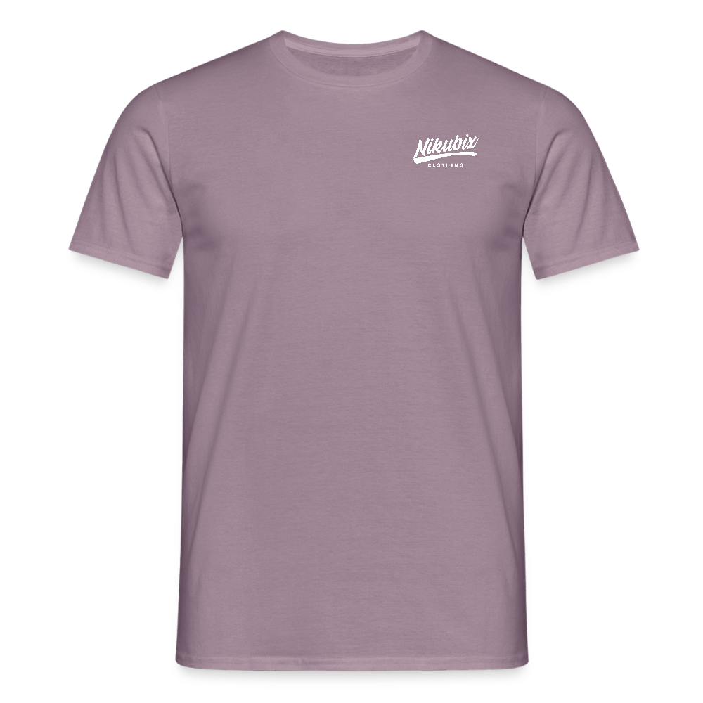 Männer T-Shirt - Lilagrau