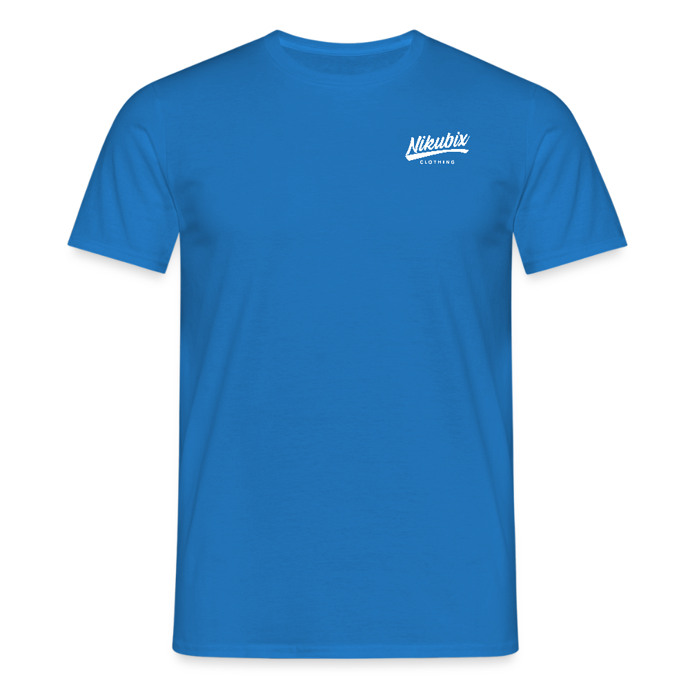Männer T-Shirt - Royalblau