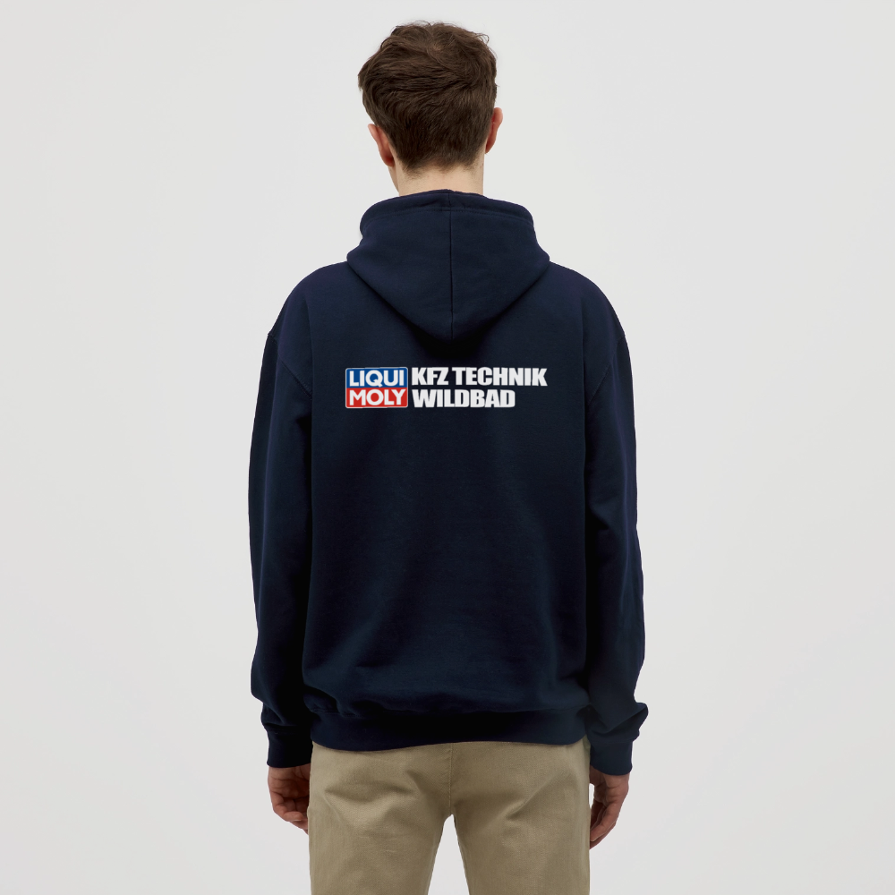 LIQUI HOODY - Navy