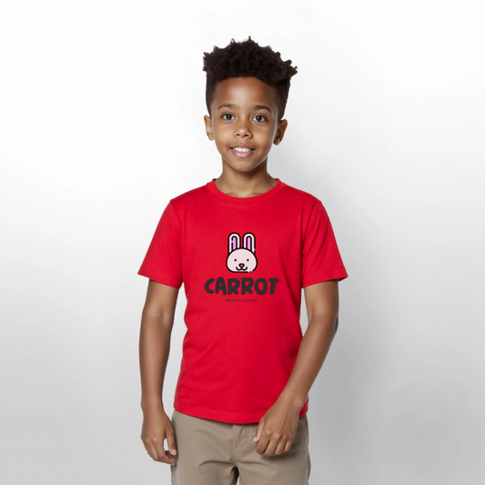 Stanley/Stella Kinder T-Shirt MINI CREATOR 2.0 - Rot