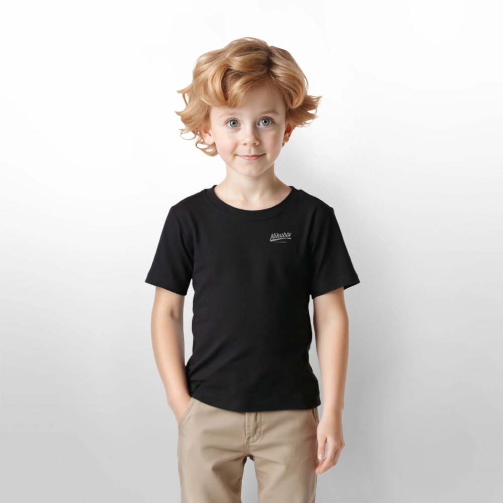 Stanley/Stella Kinder T-Shirt MINI CREATOR 2.0 - Schwarz