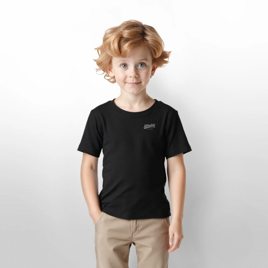 Stanley/Stella Kinder T-Shirt MINI CREATOR 2.0 - Schwarz