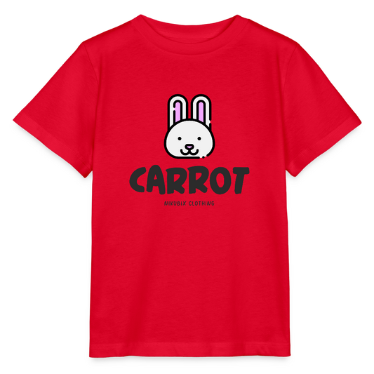 Stanley/Stella Kinder T-Shirt MINI CREATOR 2.0 - Rot