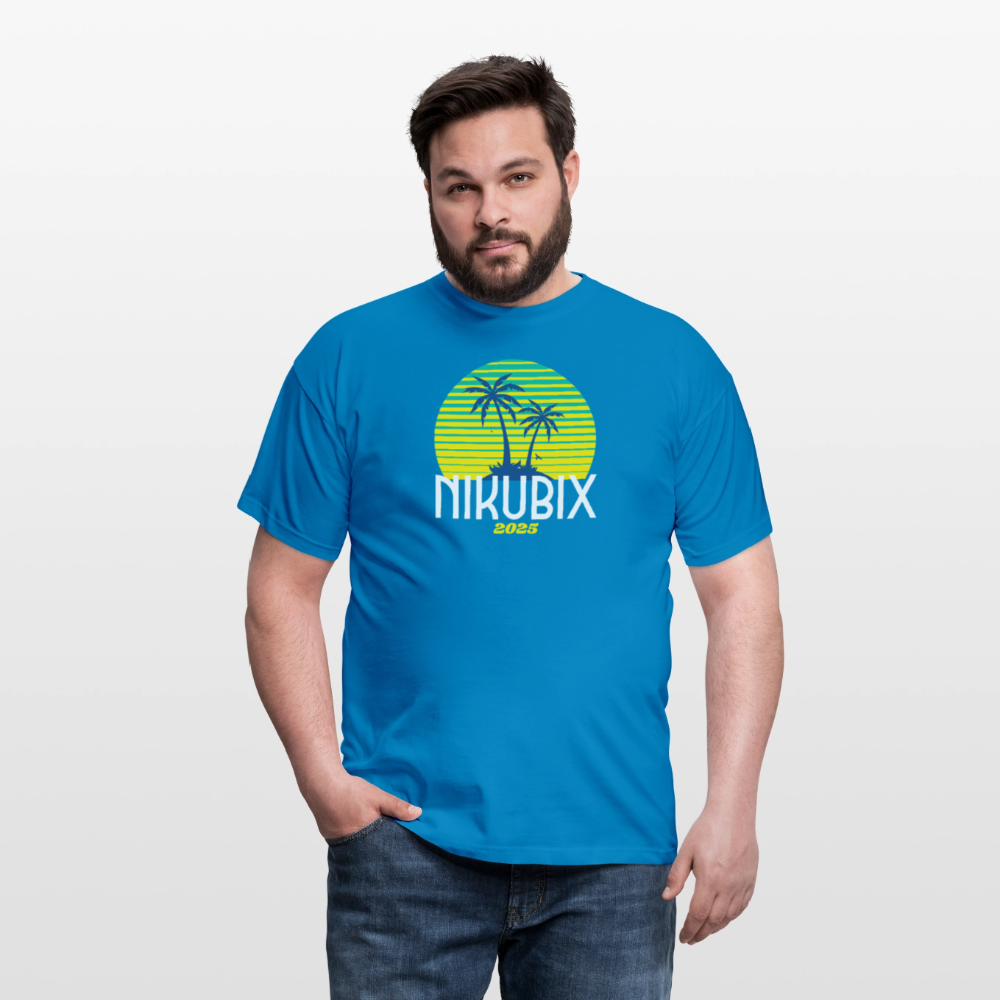 Männer T-Shirt - Royalblau