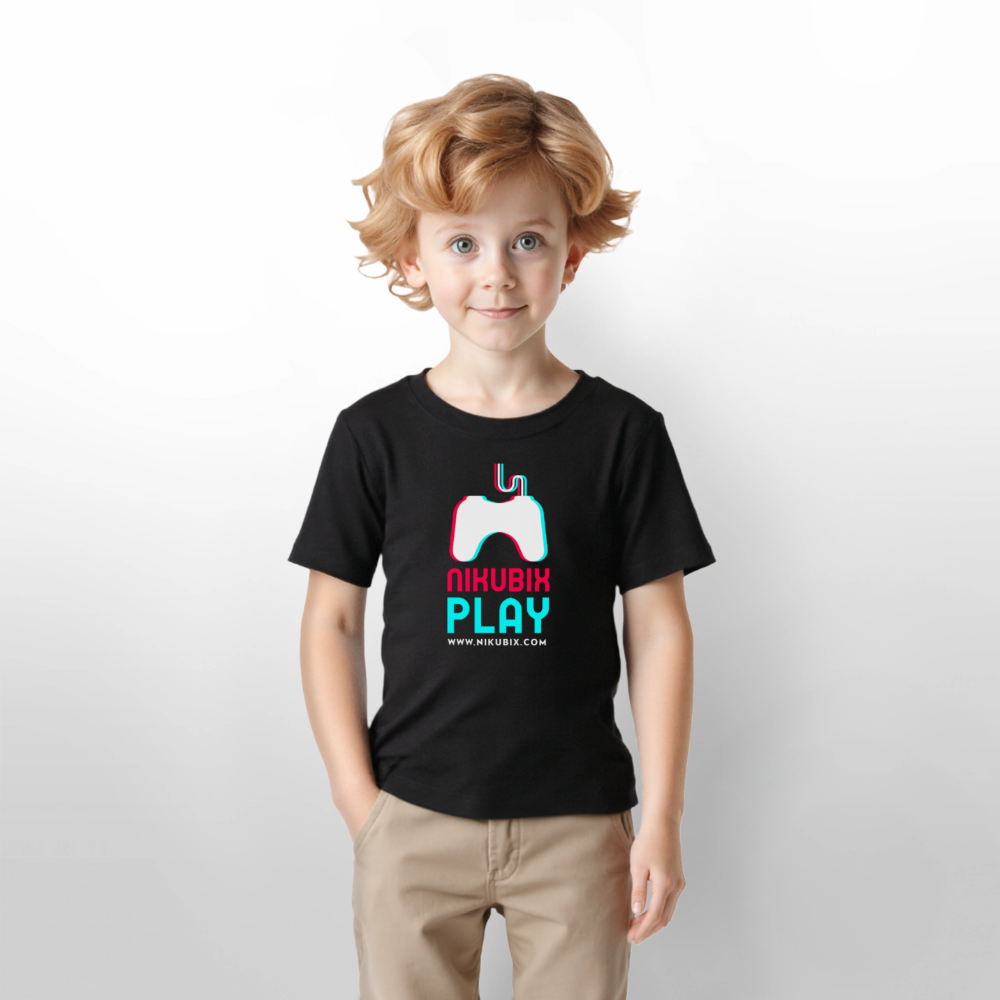 Stanley/Stella Kinder T-Shirt MINI CREATOR 2.0 - Schwarz
