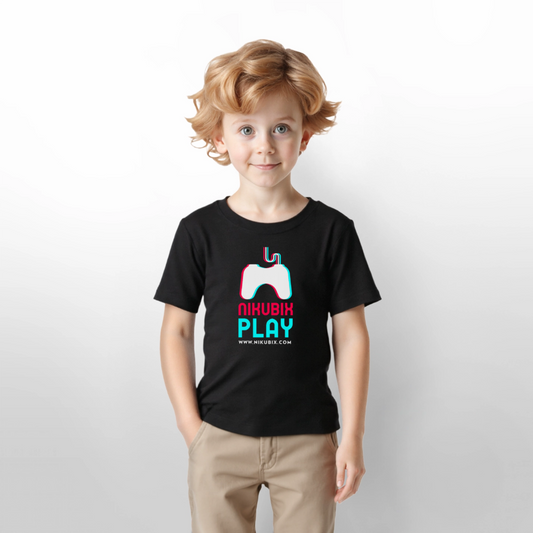 Stanley/Stella Kinder T-Shirt MINI CREATOR 2.0 - Schwarz