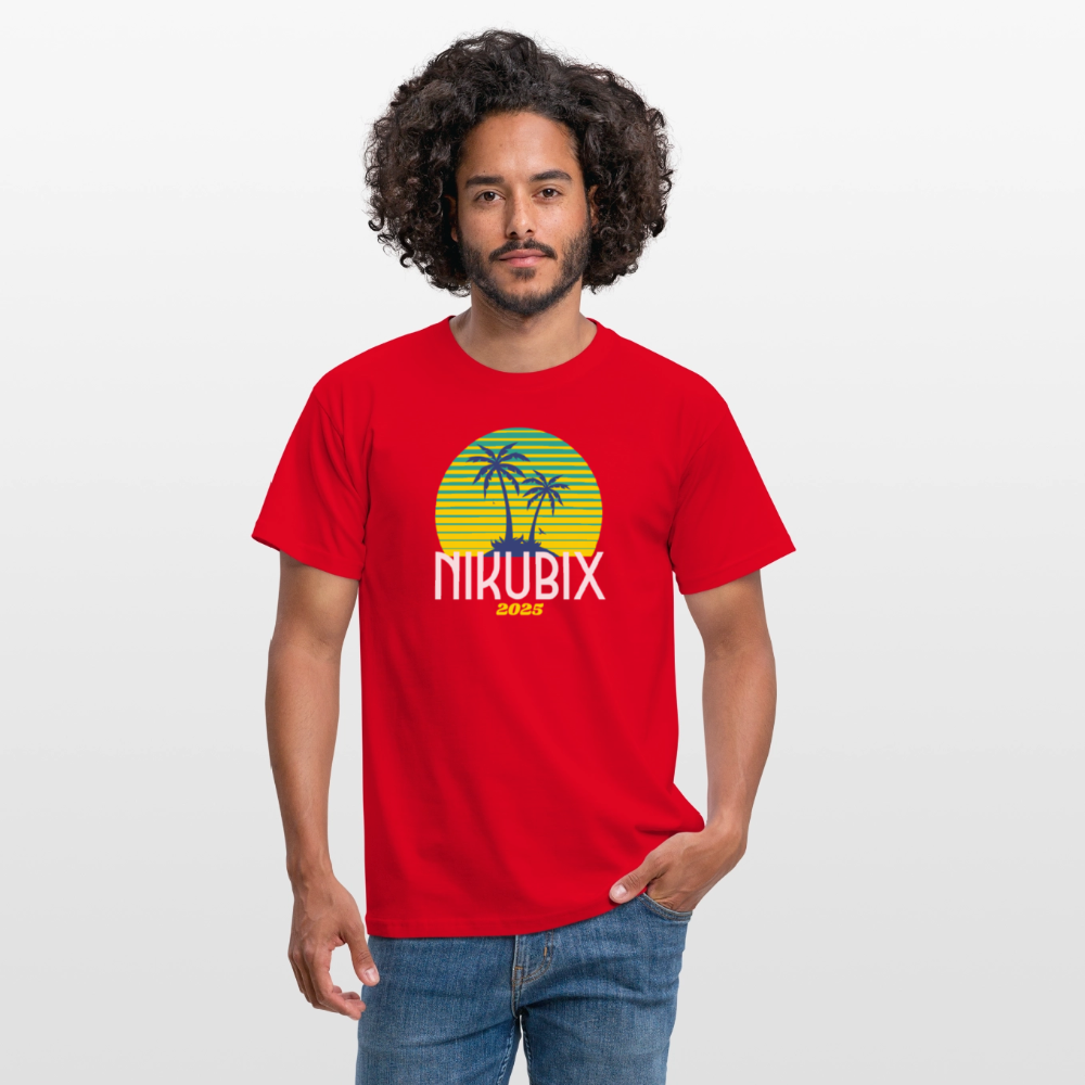 Männer T-Shirt - Rot