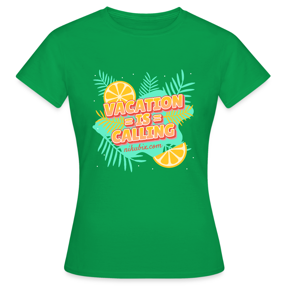 Frauen T-Shirt - Kelly Green