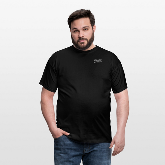 Männer T-Shirt - Schwarz