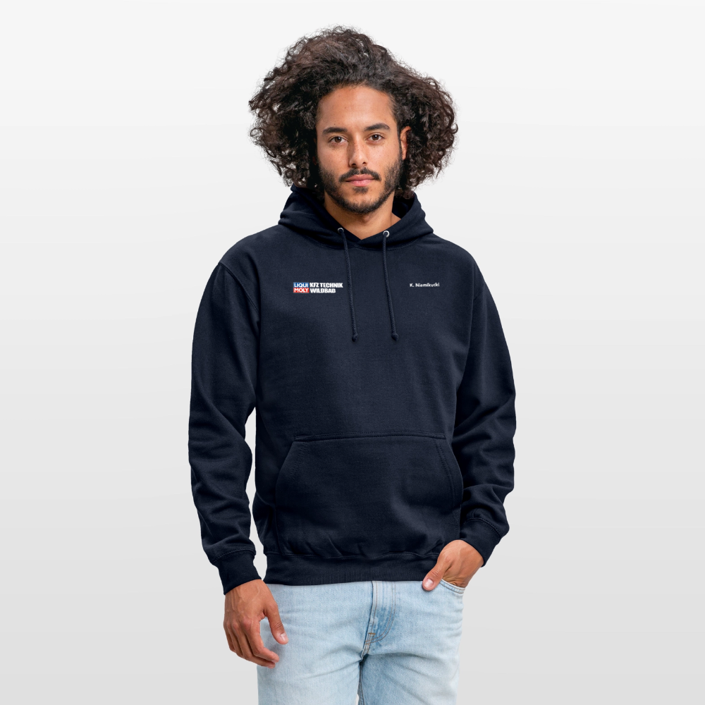 LIQUI HOODY - Navy