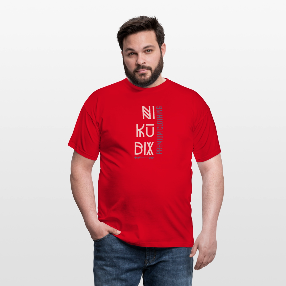 Männer T-Shirt - Rot