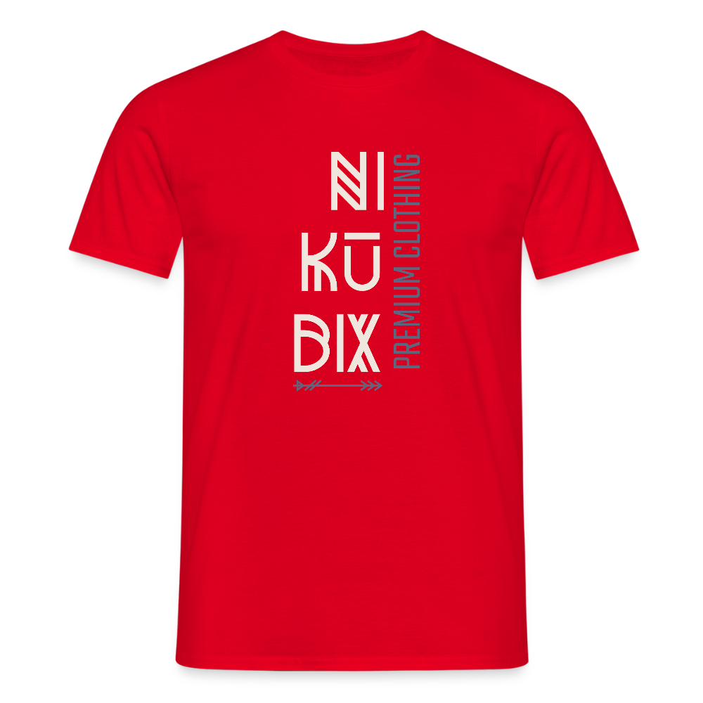 Männer T-Shirt - Rot
