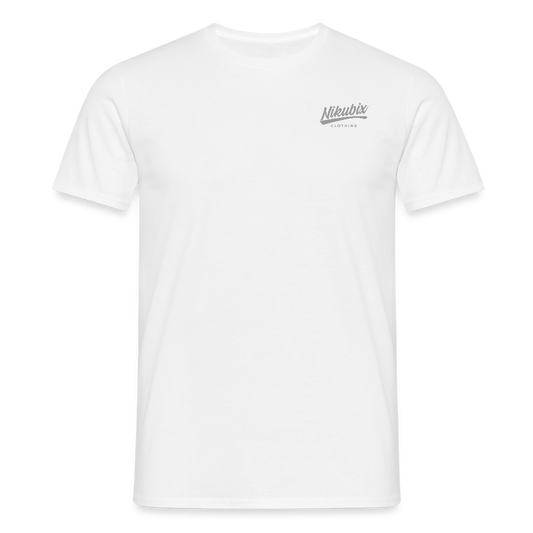 Männer T-Shirt - Weiß