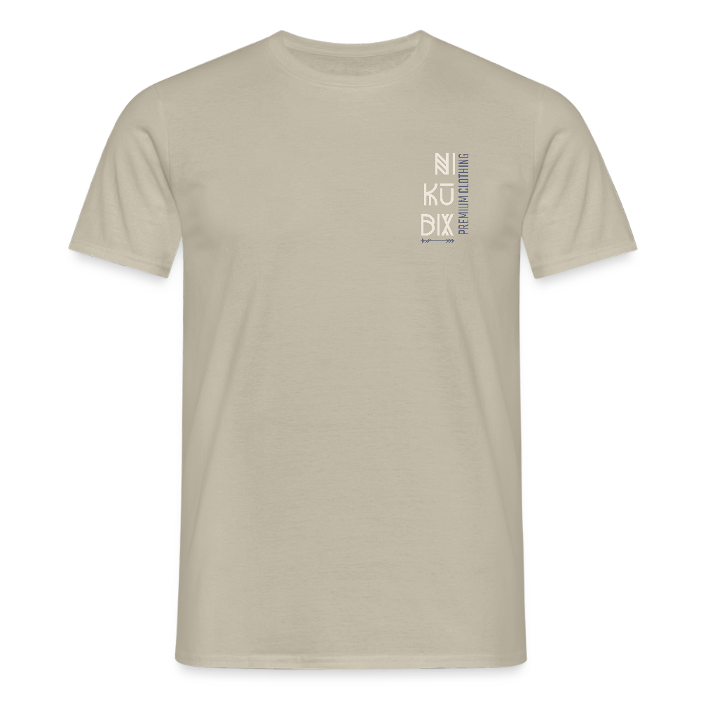 Männer T-Shirt - Sandbeige