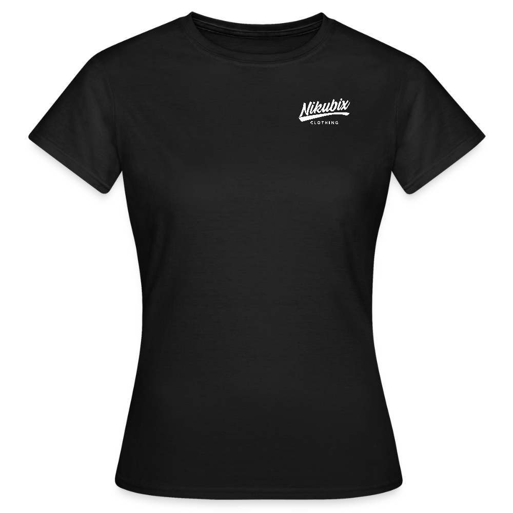 Frauen T-Shirt - Schwarz