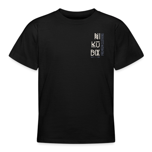 Teenager T-Shirt - Schwarz