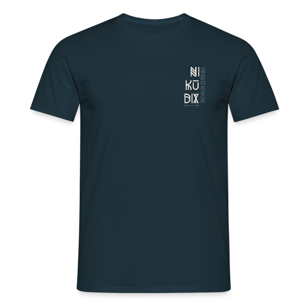 Männer T-Shirt - Navy